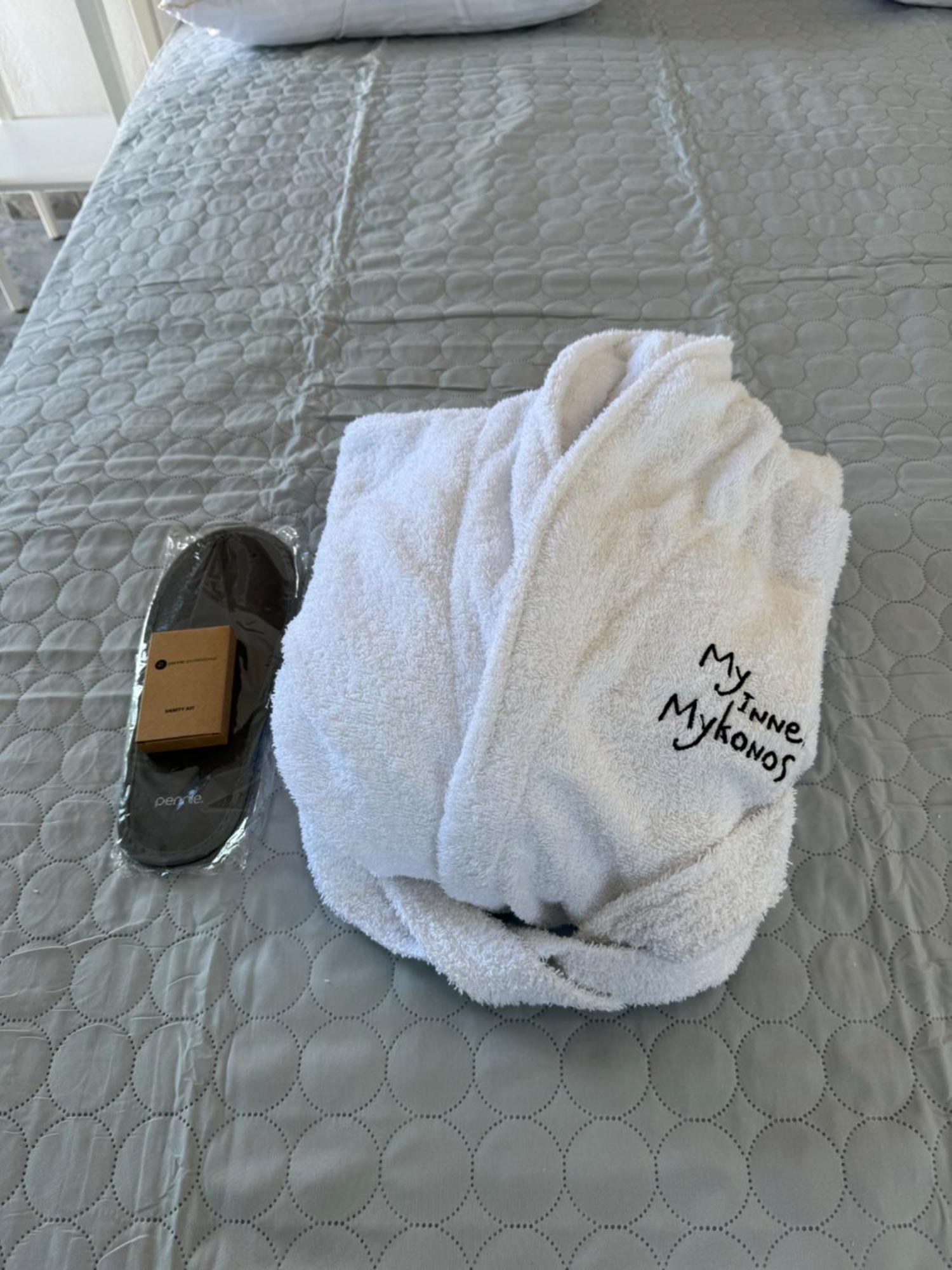 My Inner Mykonos Apartment Άνω Μερά Εξωτερικό φωτογραφία