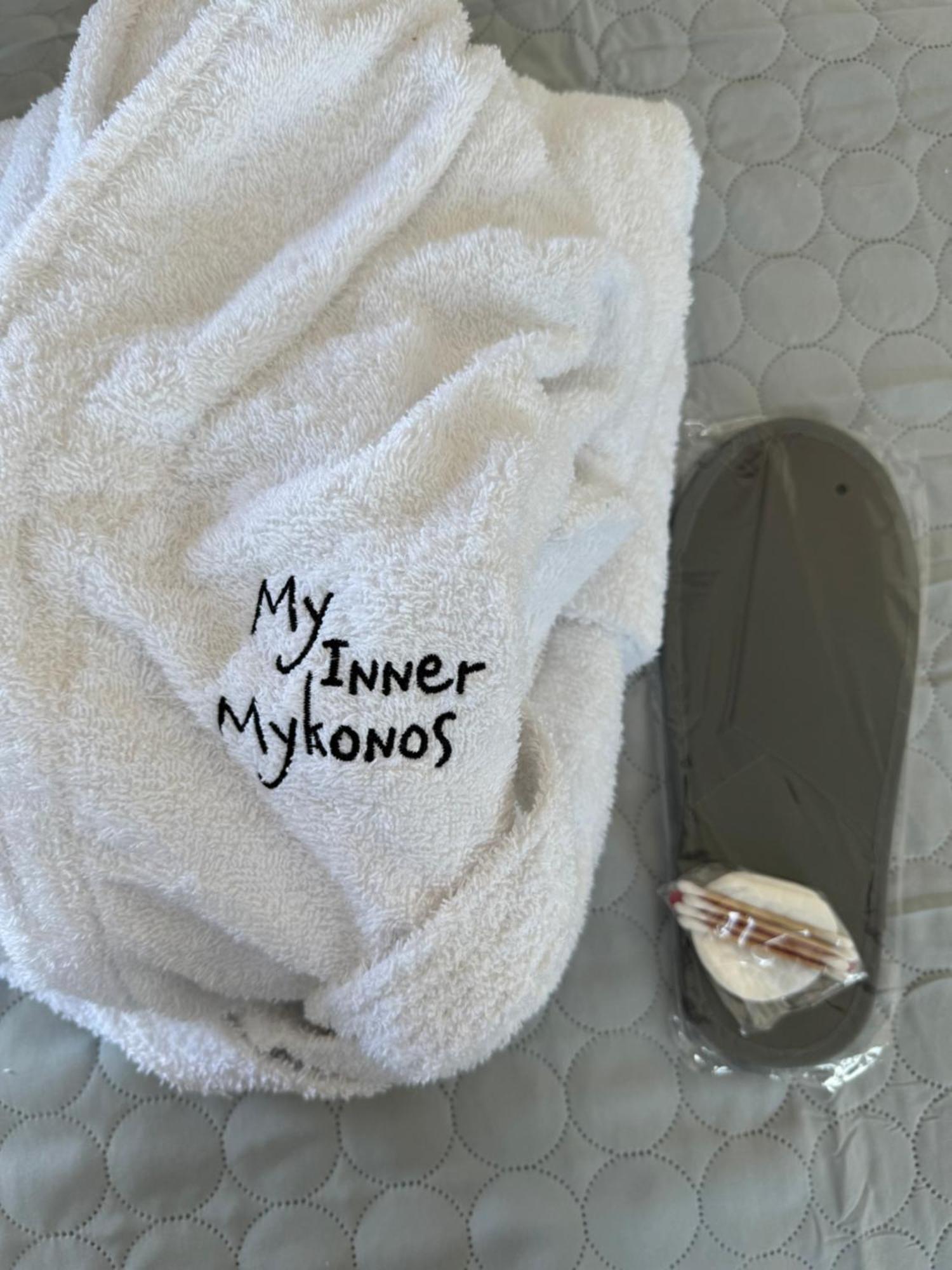 My Inner Mykonos Apartment Άνω Μερά Εξωτερικό φωτογραφία