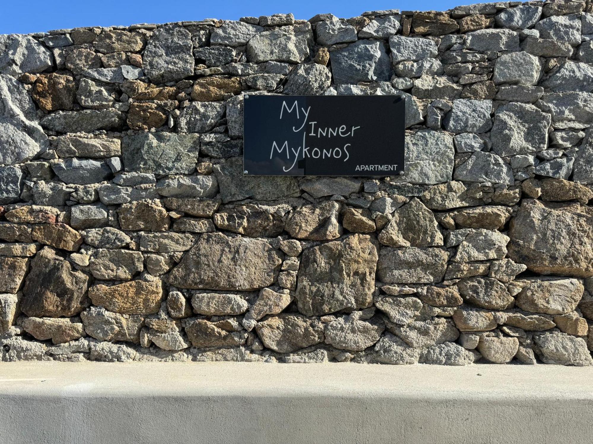 My Inner Mykonos Apartment Άνω Μερά Εξωτερικό φωτογραφία