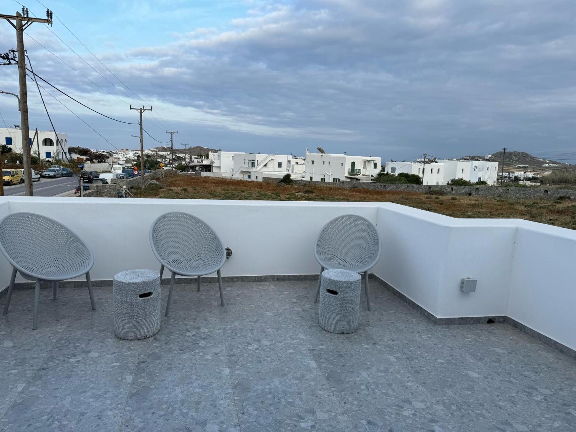 My Inner Mykonos Apartment Άνω Μερά Εξωτερικό φωτογραφία